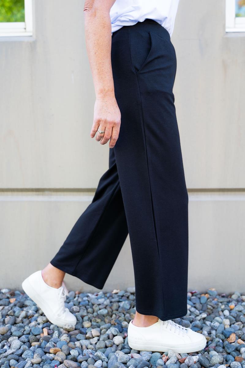 Bamboo French Terry Slash Pocket Pant