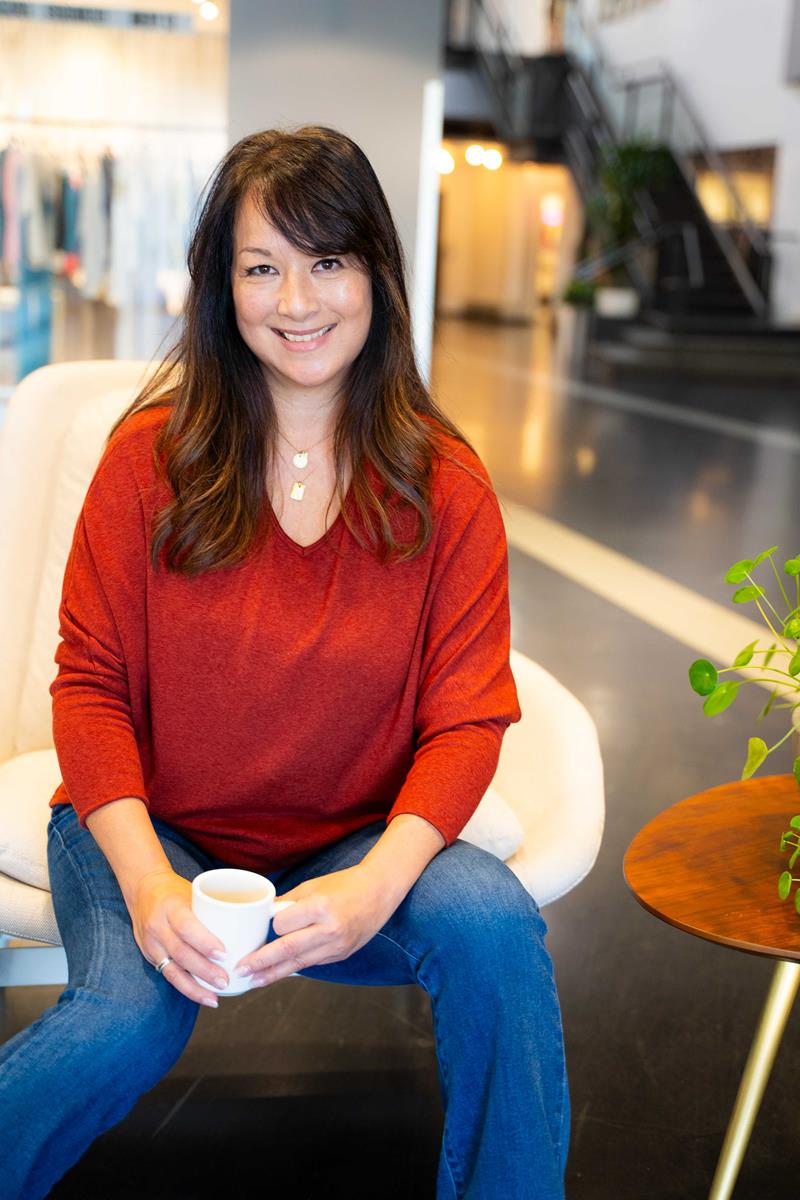 Modal Sweater knit Dolman Tunic