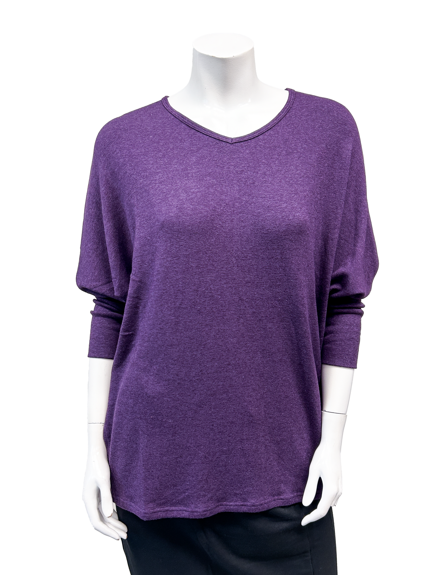 Modal Sweater knit Dolman Tunic