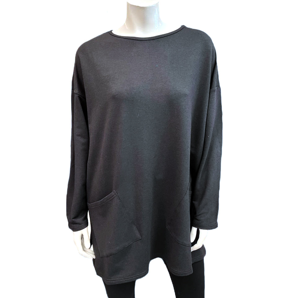 Bamboo French Terry 2 Pocket Tunic