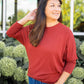 Modal Sweater knit Dolman Tunic