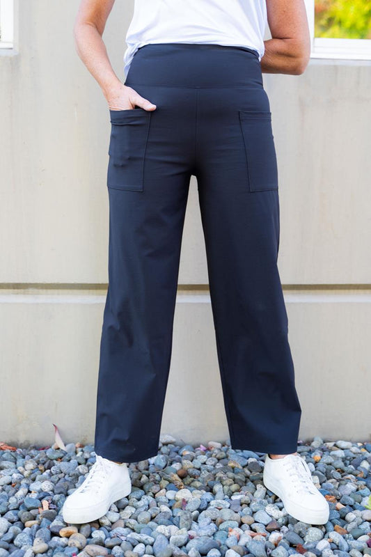 Gilmore Cargo Pants Navy  Cargo pants, Blue pants outfit, Blue