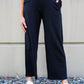 Bamboo French Terry Slash Pocket Pant