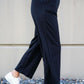 Bamboo French Terry Slash Pocket Pant