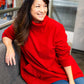 Polar Fleece Turtleneck 2 Pocket Tunic