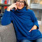 Polar Fleece Turtleneck 2 Pocket Tunic