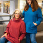 Polar Fleece Turtleneck 2 Pocket Tunic
