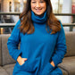 Polar Fleece Turtleneck 2 Pocket Tunic