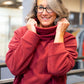 Polar Fleece Turtleneck 2 Pocket Tunic