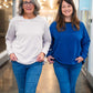 Polar Fleece Raglan Sweatshirt