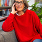 Polar Fleece Raglan Sweatshirt