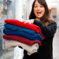 Polar Fleece Shawl Cardigan