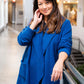 Polar Fleece Shawl Cardigan