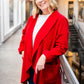 Polar Fleece Shawl Cardigan
