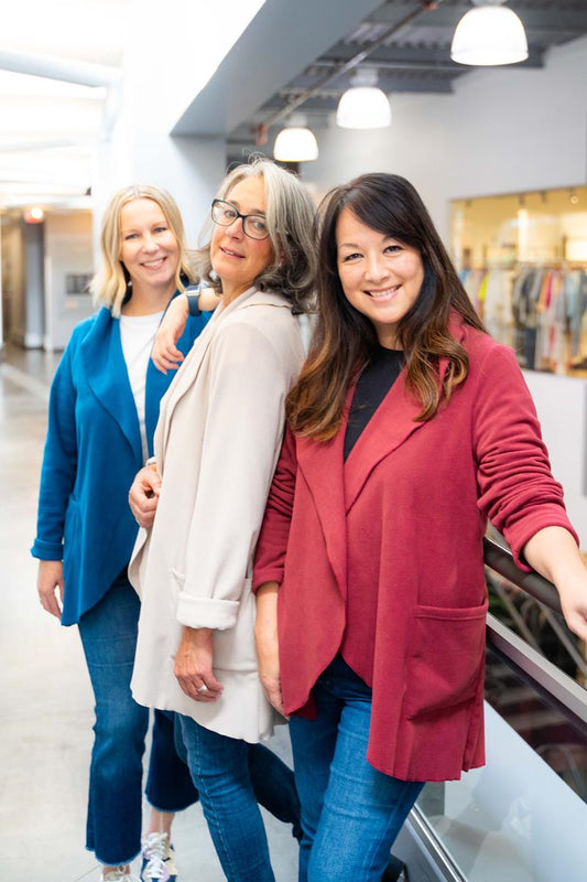 Polar Fleece Shawl Cardigan