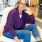 Modal Sweater knit Dolman Tunic