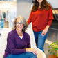 Modal Sweater knit Dolman Tunic