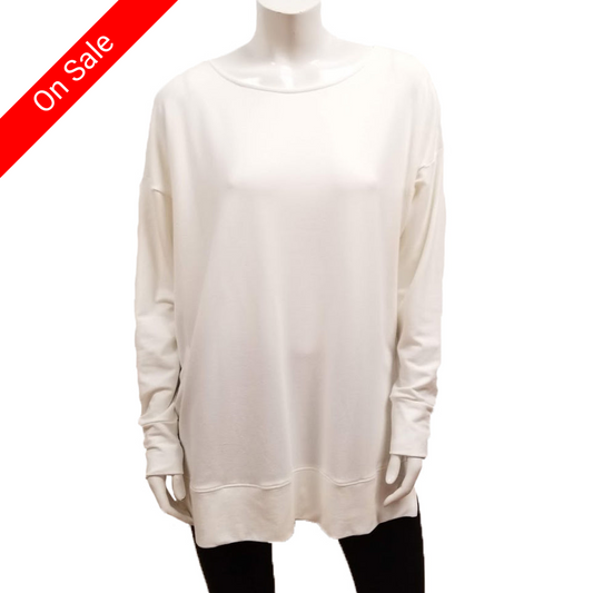 Bamboo French Terry Banded Tunic