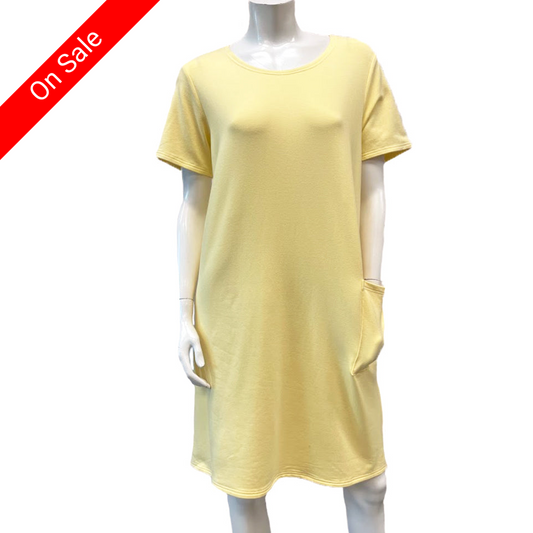 Bamboo French Terry Pocket Dress