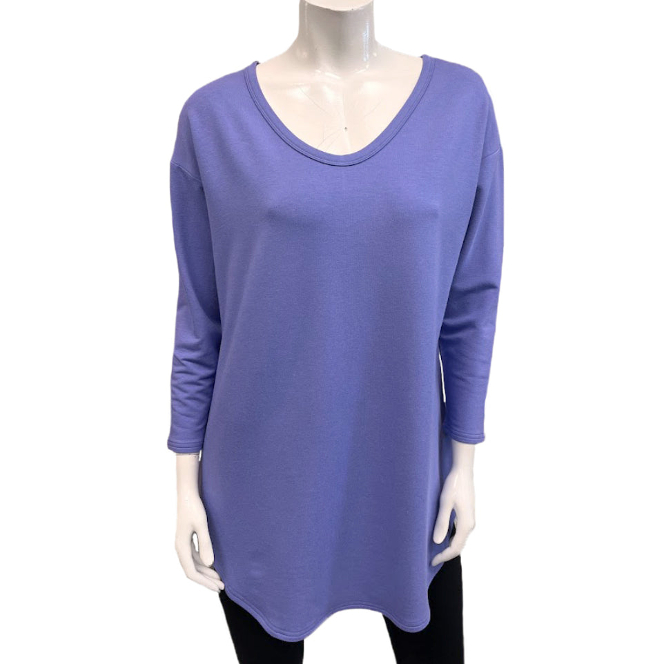 Sale - Bamboo French Terry Weekend Tunic